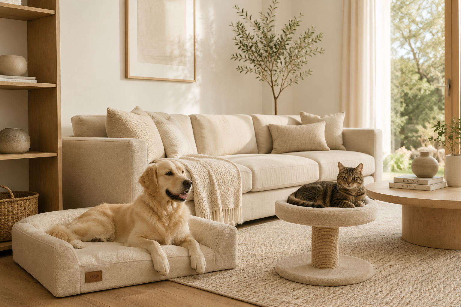 The Modern Pet-Friendly Home: Comfort For Them, Style For You