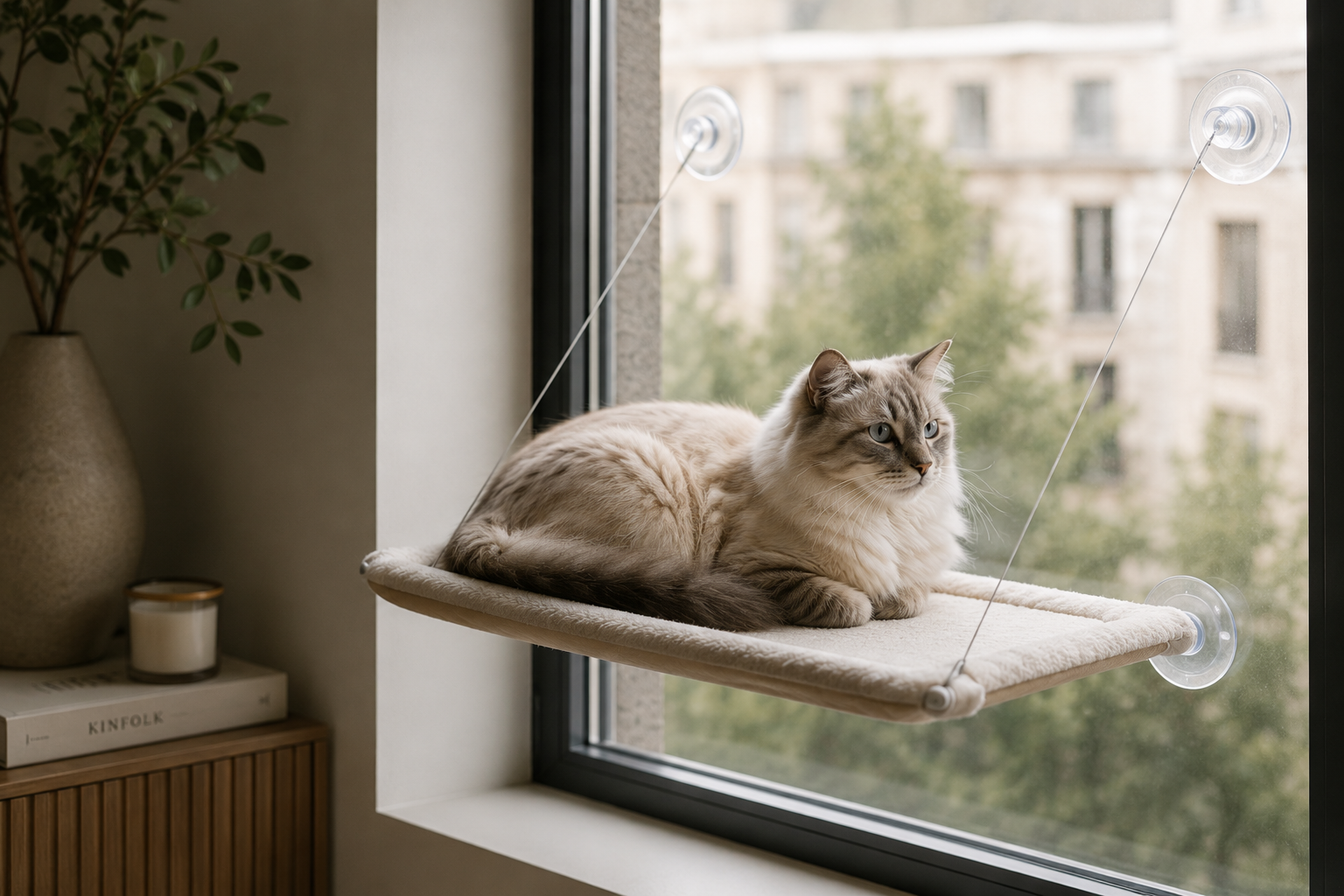 Why Cats Love Elevated Spaces