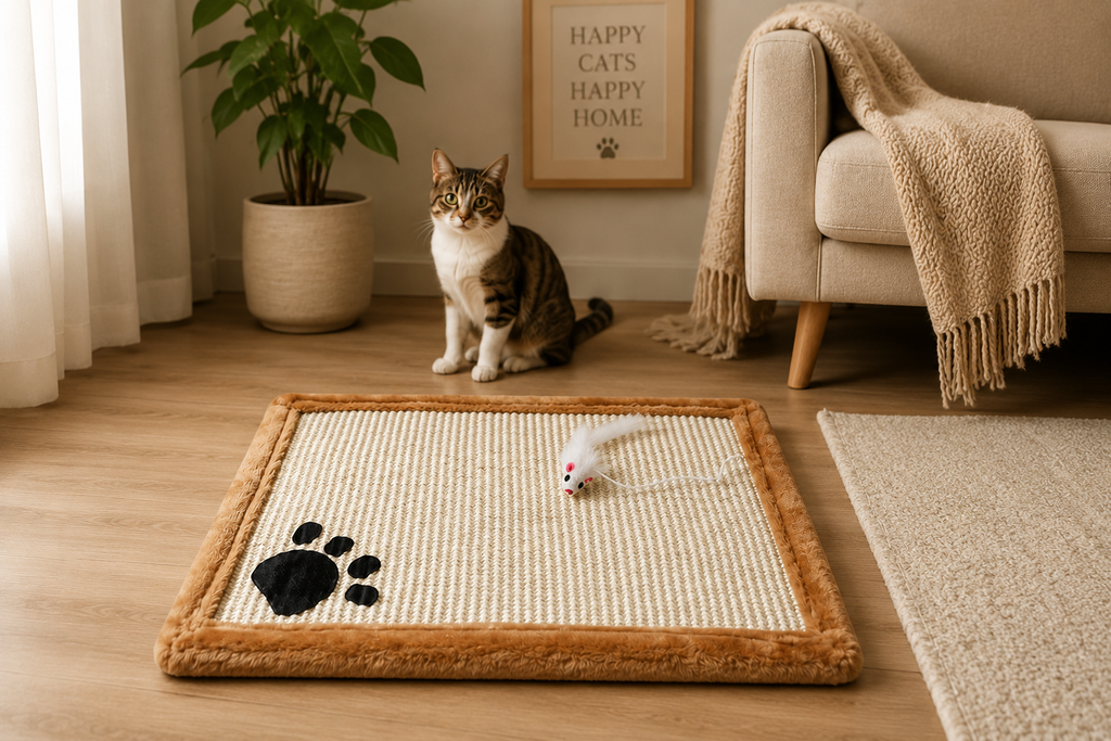 Cat Scratch Mat