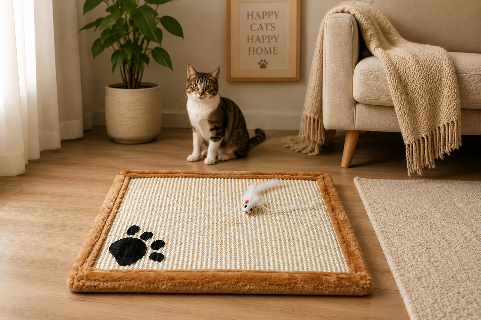 Cat Scratch Mat