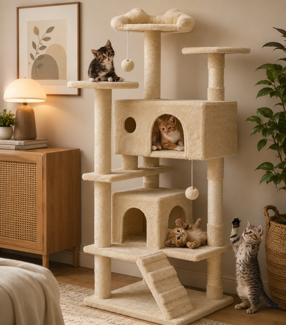 Cloud Haven Cat Tree