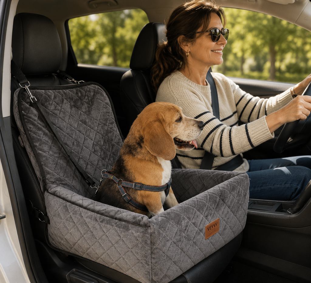 Travel Nest Dog Car Seat