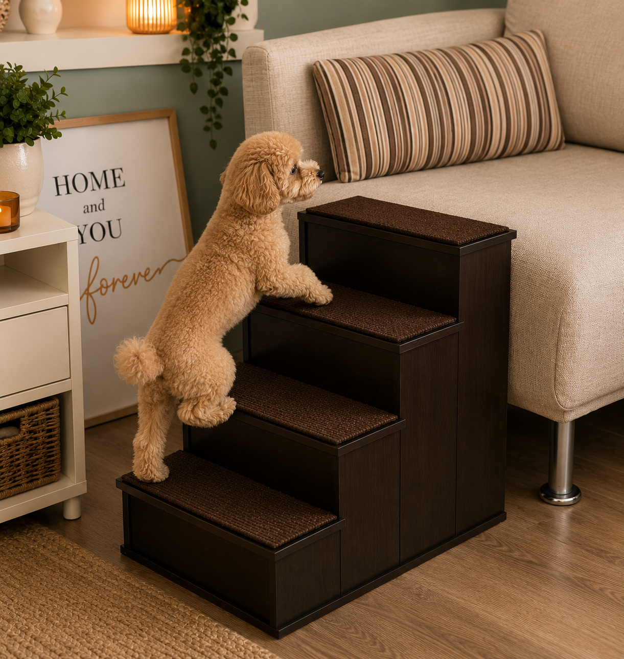 Easy Steps Pet Stairs