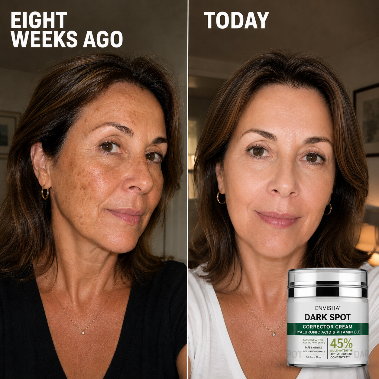 EXTRA JAR! ENVISHA® Lumière Dark Spot Corrector – Reveal Brighter, Younger-Looking Skin (Copy)