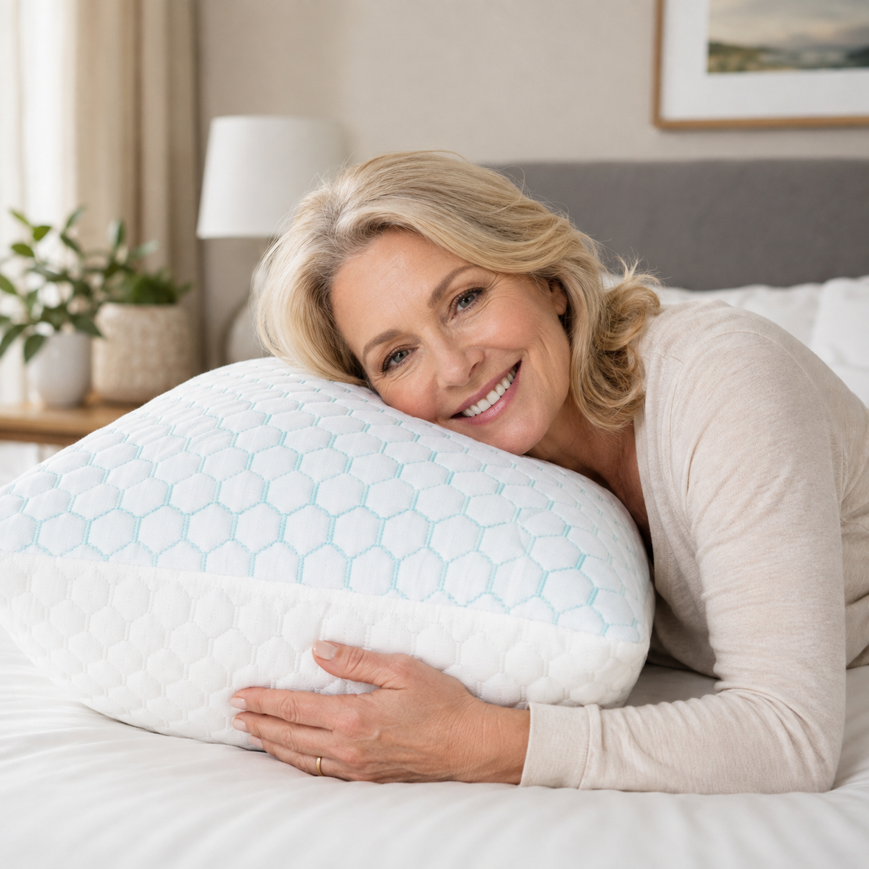 NYARI Comfort Gel Memory Kussen