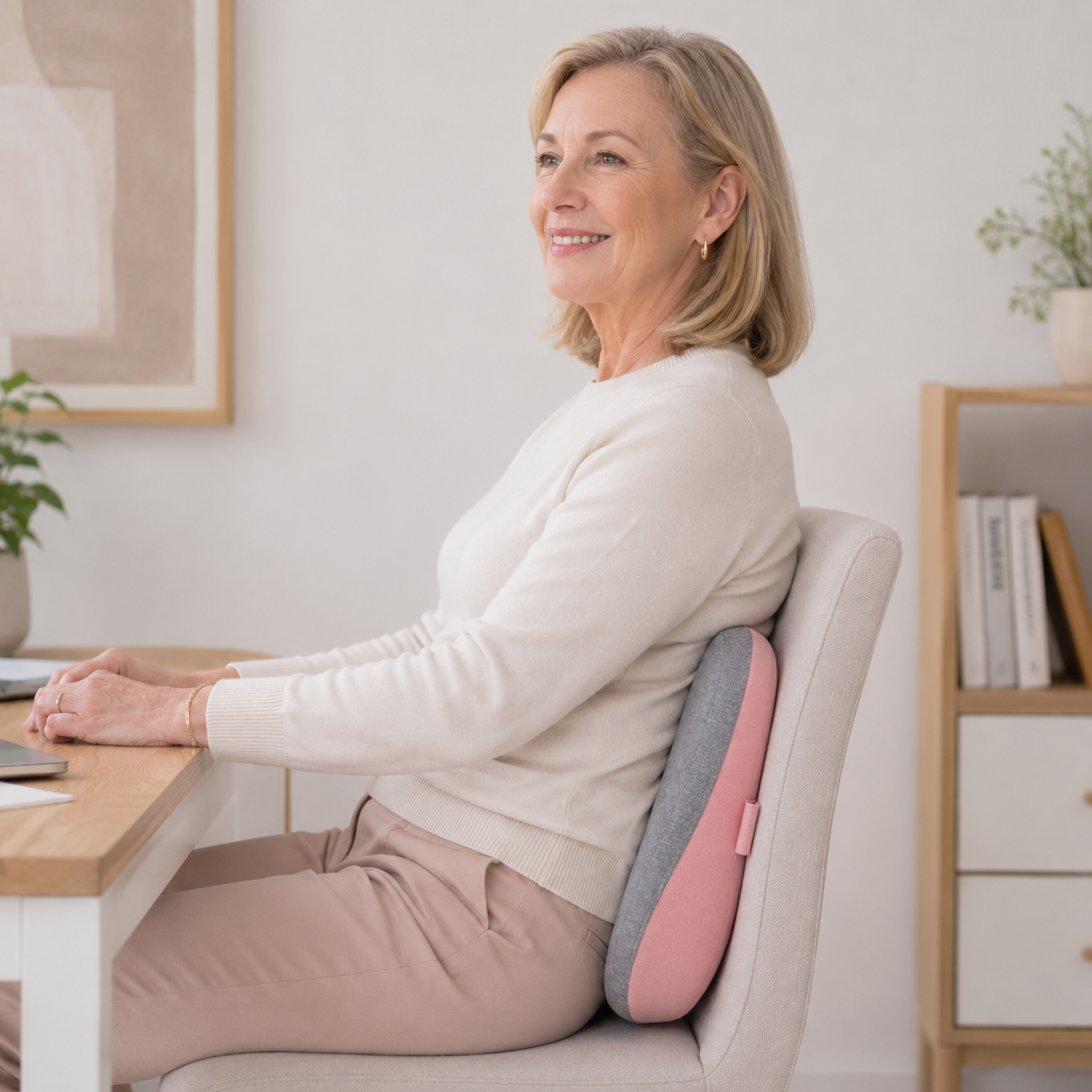 NYARI Comfort™ Ergonomisch Rugkussen